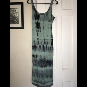 Fashion Nova BodyCon Midi Dress